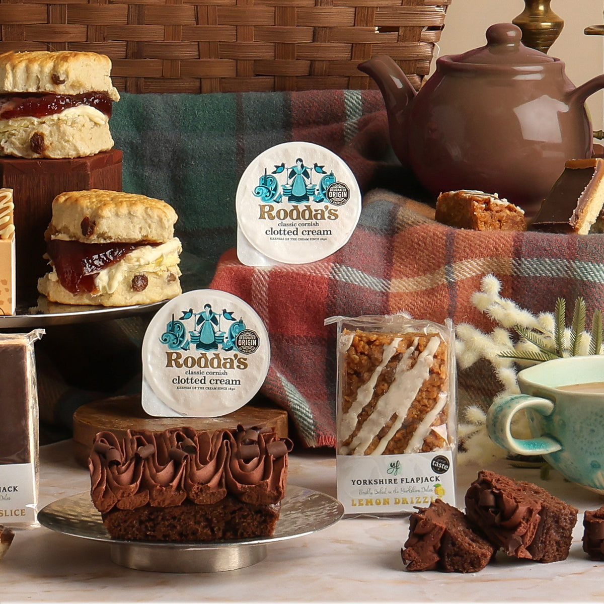 Luxury Cream Tea Gift Hamper