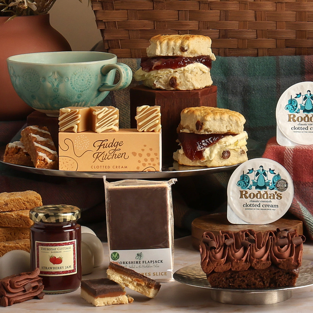 Luxury Cream Tea Gift Hamper
