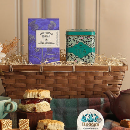 Luxury Cream Tea Gift Hamper