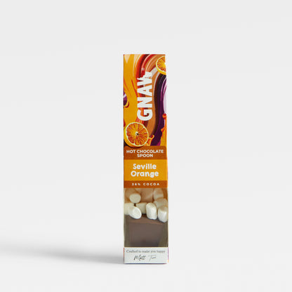 Seville Orange Hot Chocolate Stirrer by Gnaw