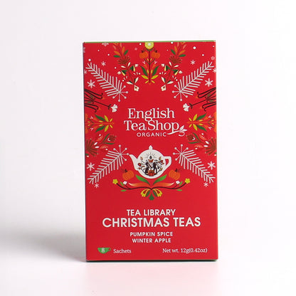 12g Organic Christmas Traveller Tea Note by English Tea Shop