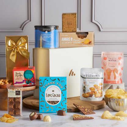 Main image of Thank You Hamper, a luxury gift hamper from hampers.com UK