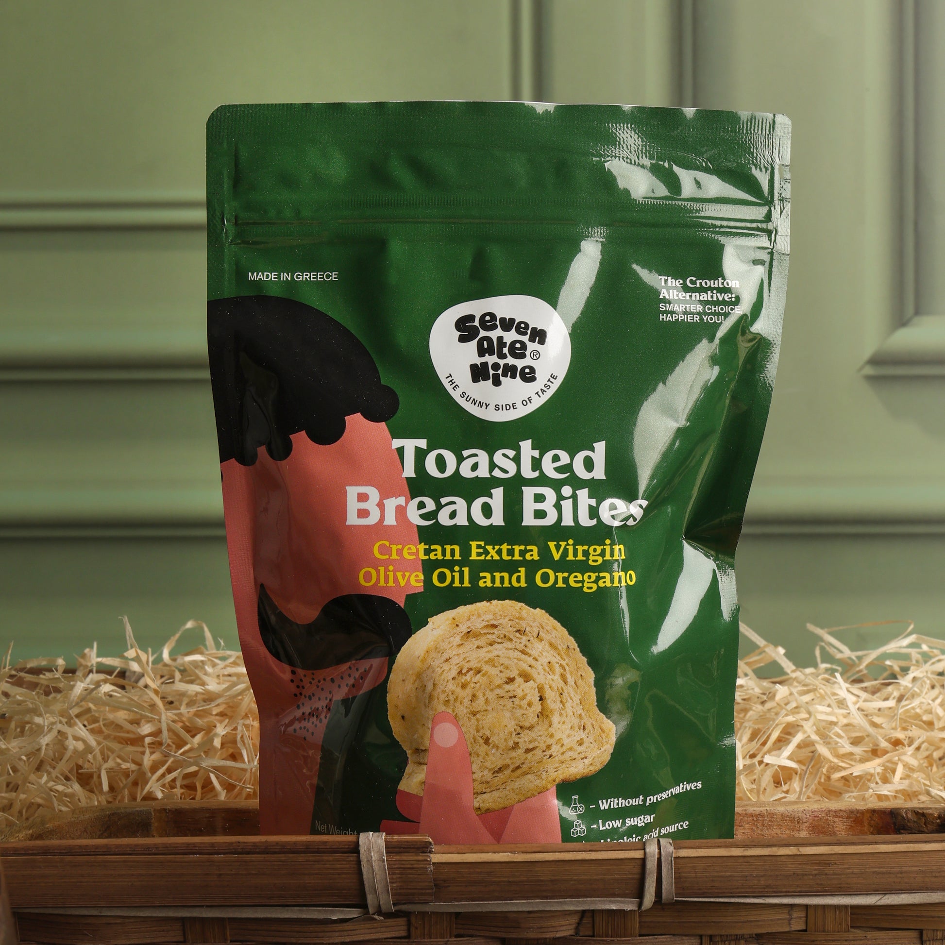 Close up of products in Wine, Cheese & Pâté Gift Hamper, a luxury gift hamper from hampers.com UK