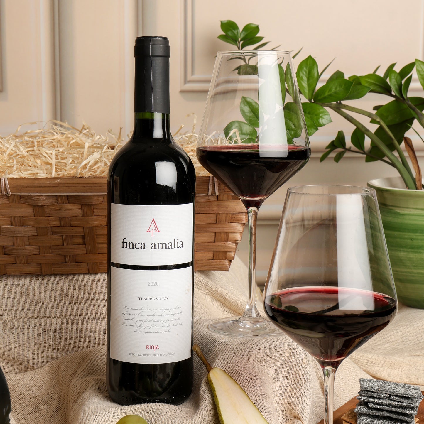 Wine, Cheese & Rillette Gift Hamper