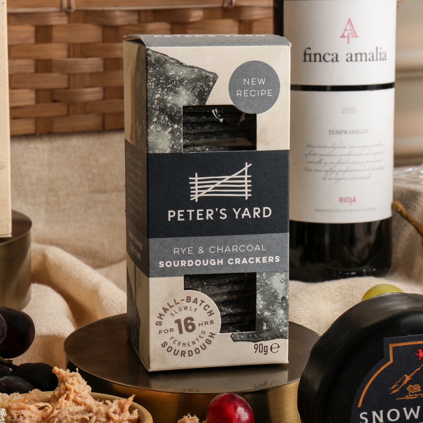 Wine, Cheese & Rillette Gift Hamper