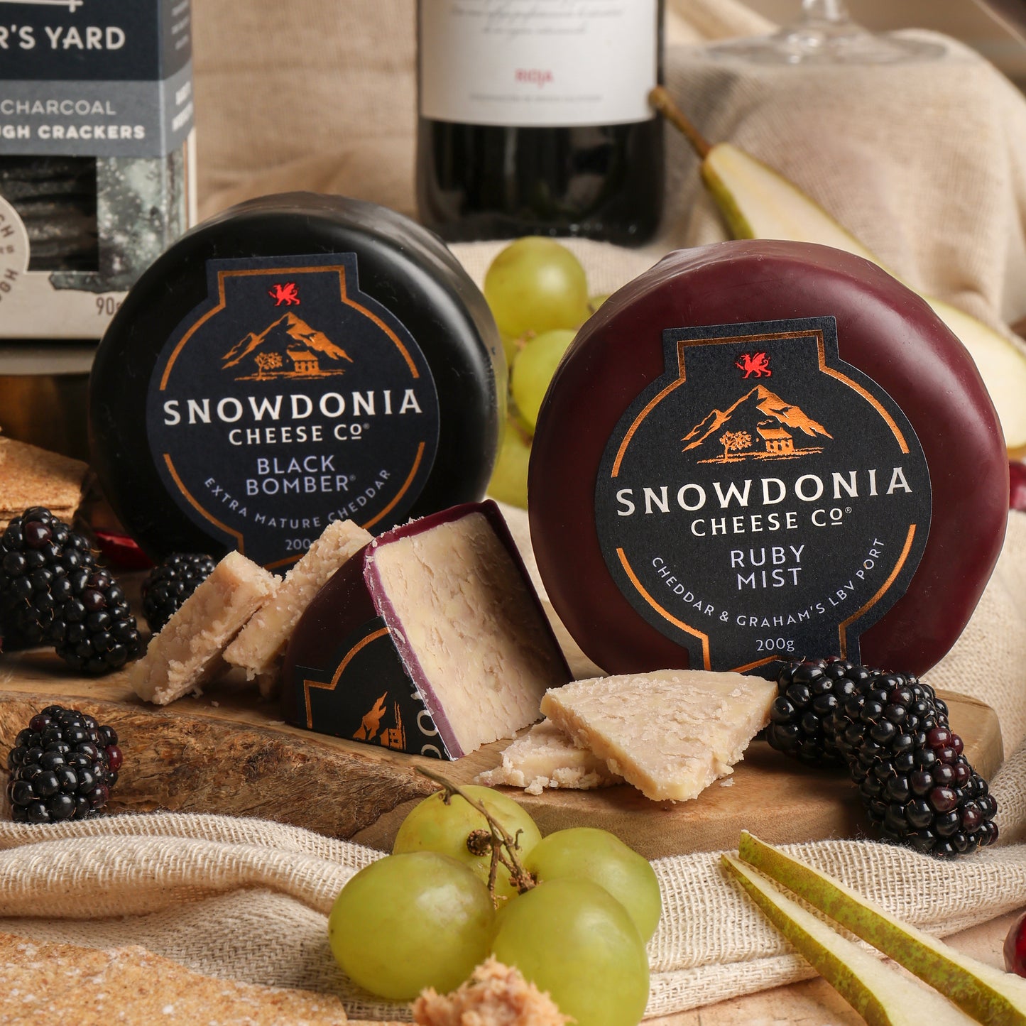 Wine, Cheese & Rillette Gift Hamper