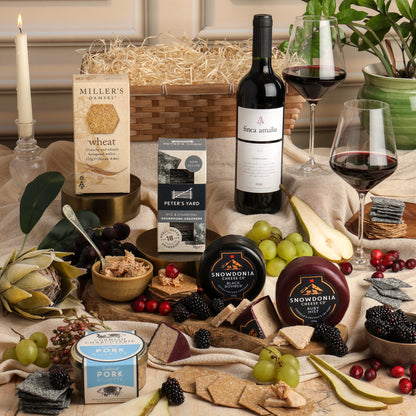 Wine, Cheese & Rillette Gift Hamper