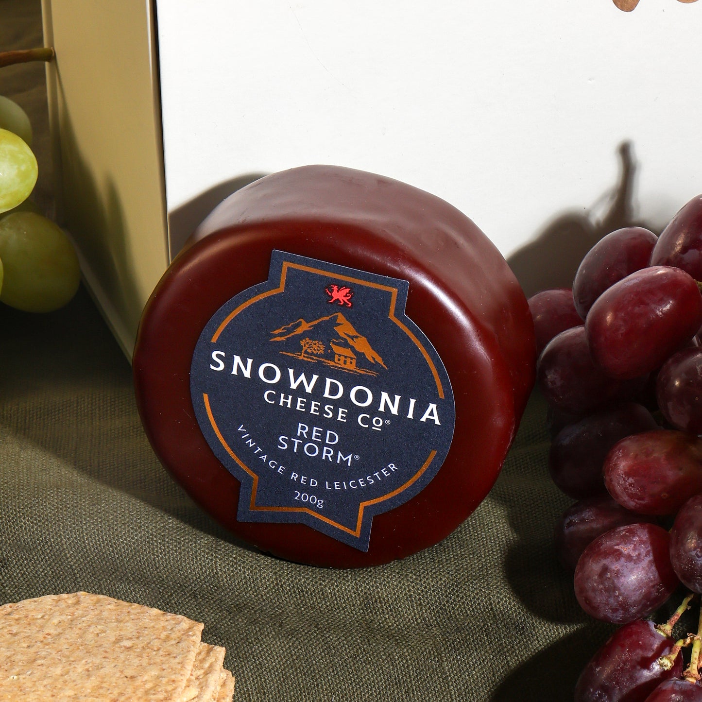 Main image of The Cheese Lover's Hamper, a luxury gift hamper from hampers.com UK