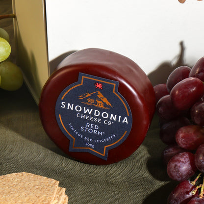 Main image of The Cheese Lover's Hamper, a luxury gift hamper from hampers.com UK