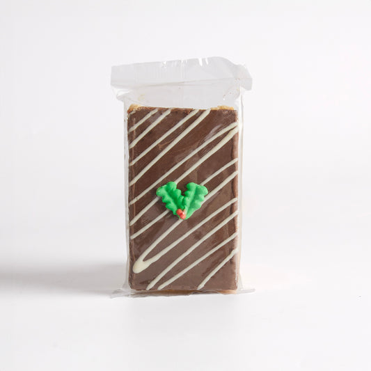 85g Festive Chocolate Flapjack by Yorkshire Flapjack