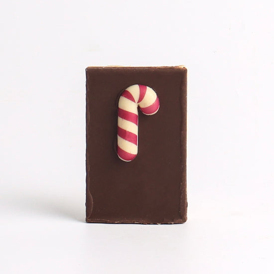 80g Candy Cane Millionaires by Yorkshire Flapjack
