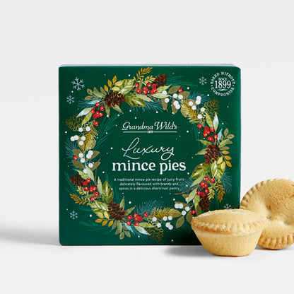 215g Luxury Mince Pies by Grandma Wilds
