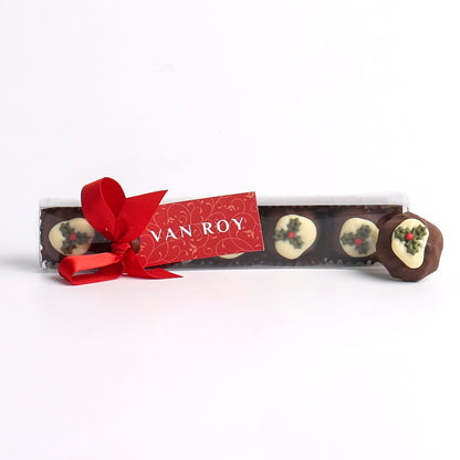 65g Chocolate Christmas Puddings by Van Roy