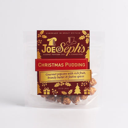 30g Christmas Pudding Snack Pack by Joe and Seph’s