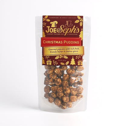 70g Christmas Pudding Share Pack by Joe and Seph’s
