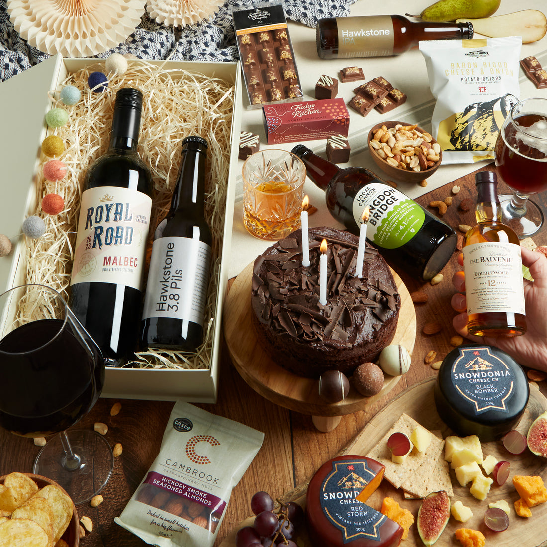 birthday hampers for him