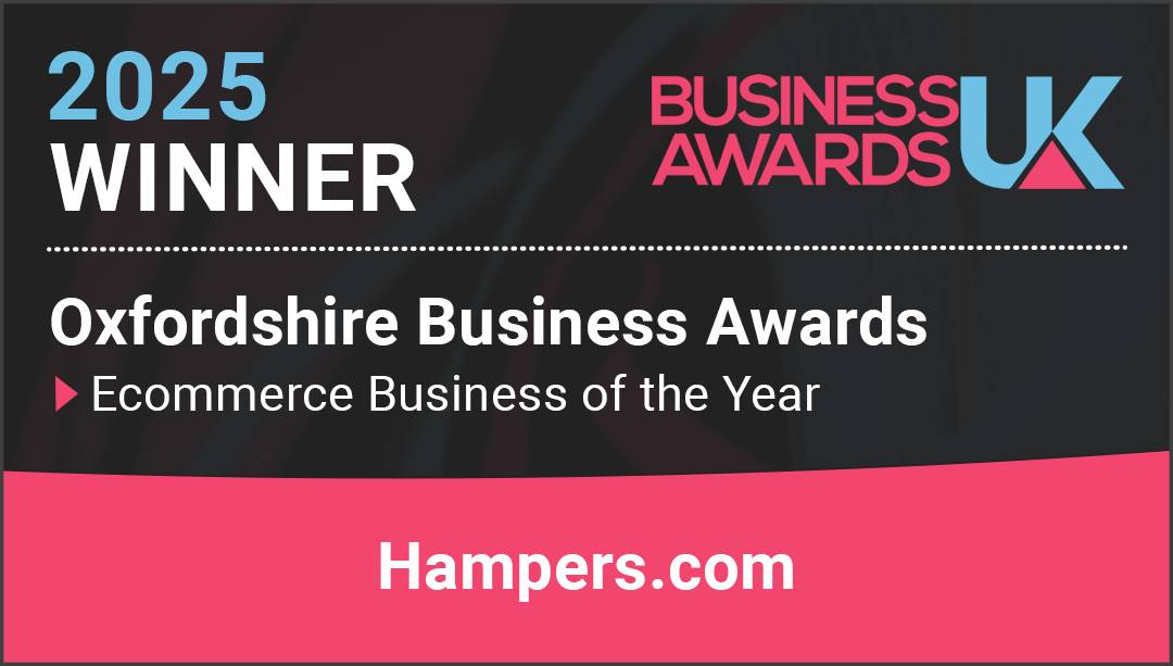 Ecommerce business of the year award winner at the Oxfordshire Business Awards