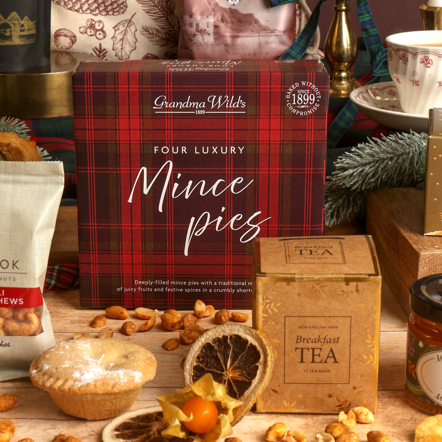 Festive Favourites Santa Sack Hamper