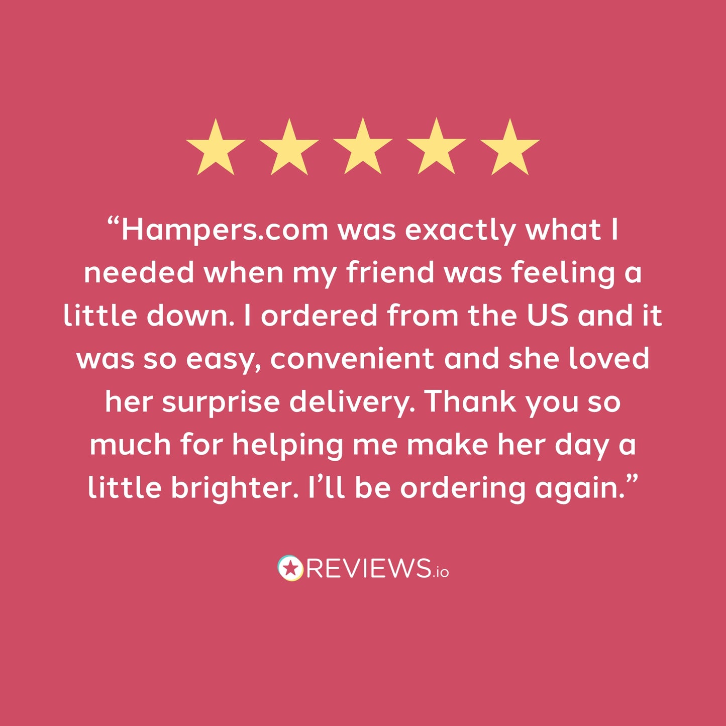 Festive Afternoon Tea Hamper