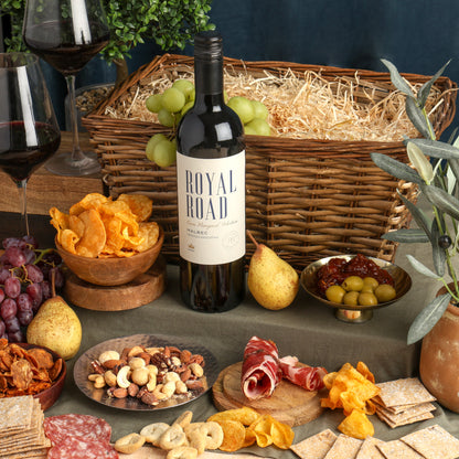 Red Wine & Charcuterie Hamper