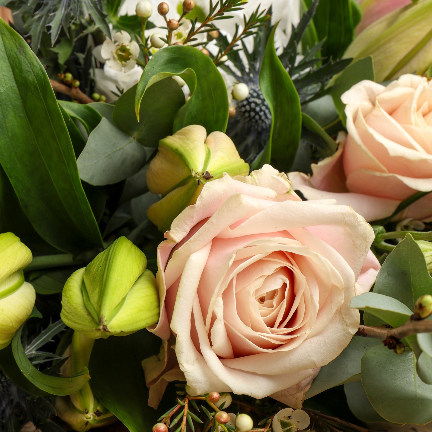 Seasonal Flower Bouquet