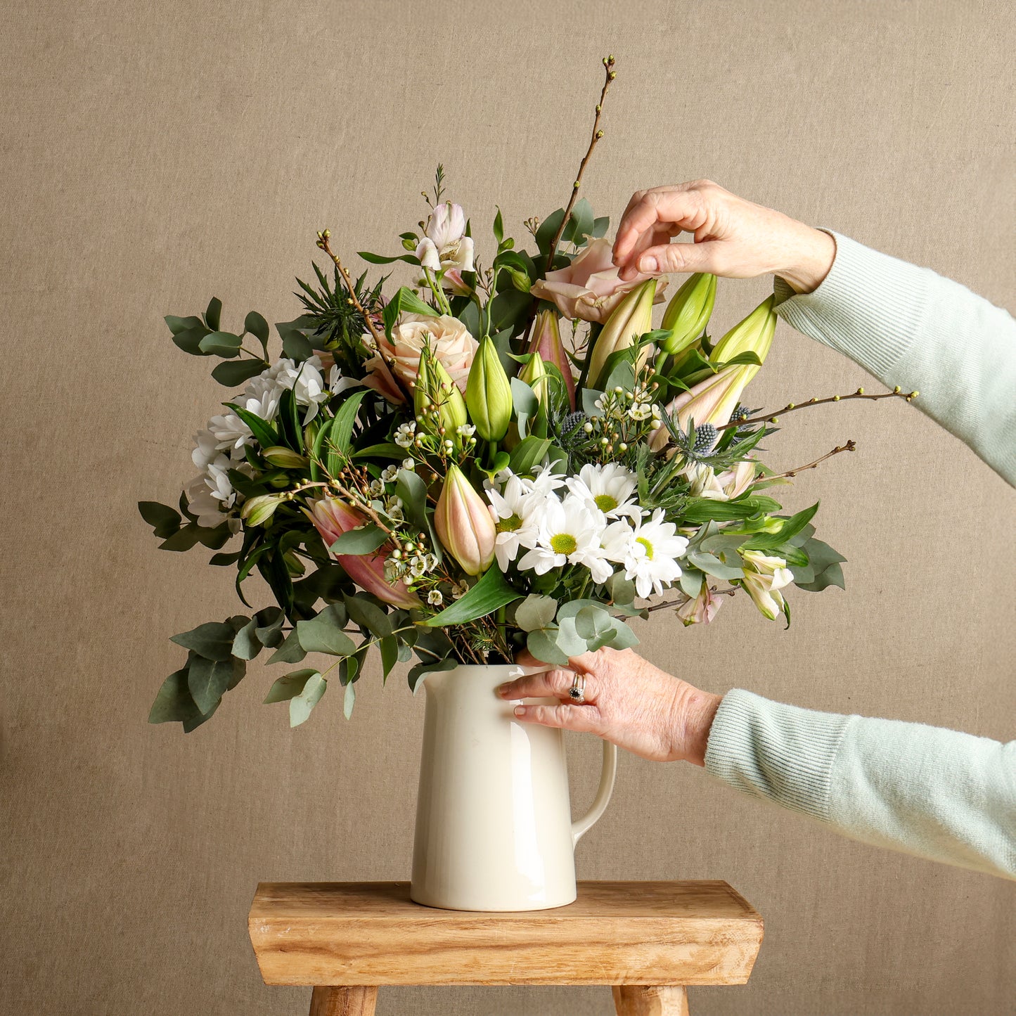 Seasonal Flower Bouquet