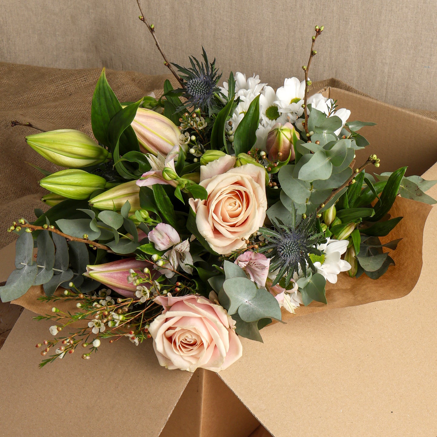 Seasonal Flower Bouquet