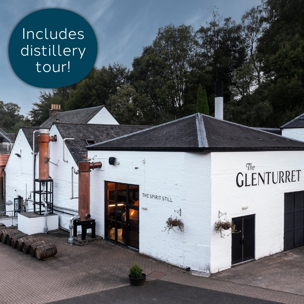 Image of distillery in Premium Whisky Hamper & Distillery Tour, a luxury gift hamper from hampers.com