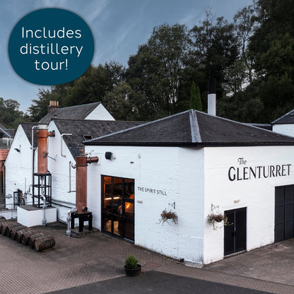 Image of distillery in Premium Whisky Hamper & Distillery Tour, a luxury gift hamper from hampers.com