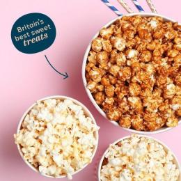 British popcorn at hampers.com