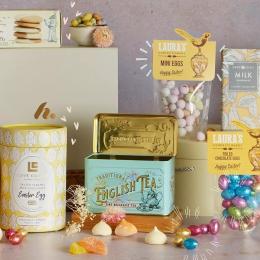 A selection of Easter chocolates