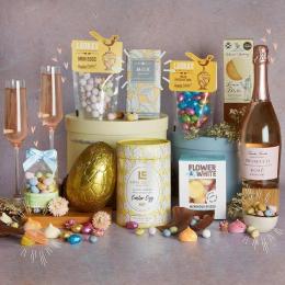 A range of easter chocolate and treats