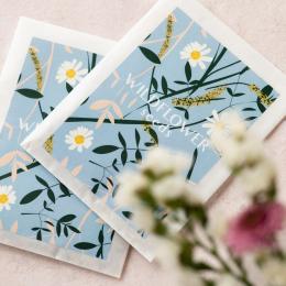Sarah JK Designs Wildflower Seed packets
