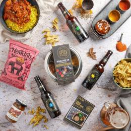 Father's Day Indian Cooking and Beer Hamper