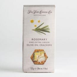 Rosemary crackers from The Fine Cheese Co.