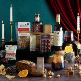 The history of the Christmas hamper
