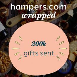 hampers.com wrapped 200k gifts sent