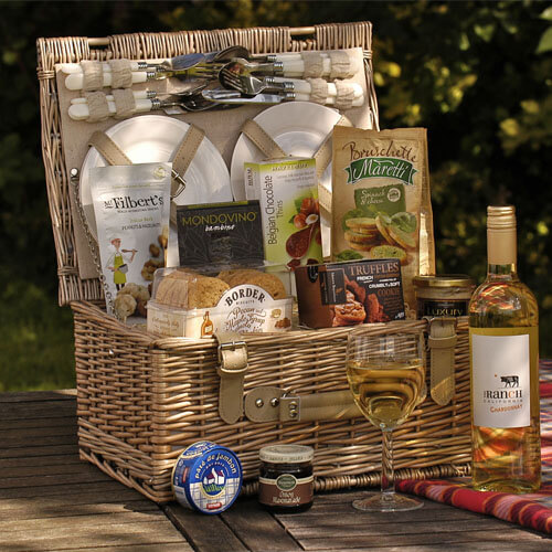 Chocolate Hampers Luxury gift baskets with free UK delivery