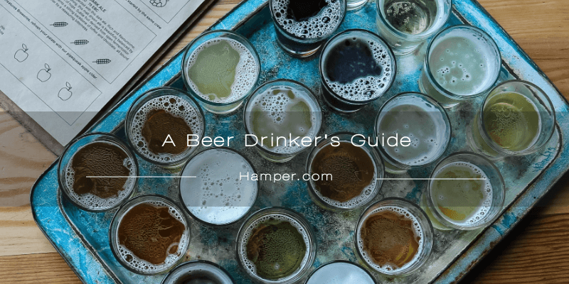 a beer drinkers guide header