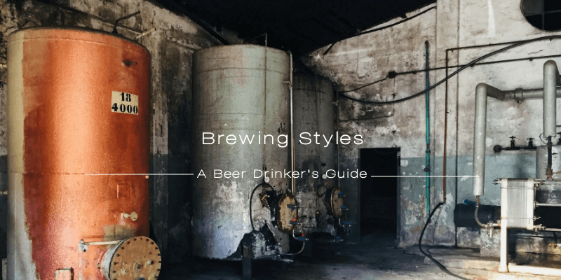 brewing process- beer drinkers guide