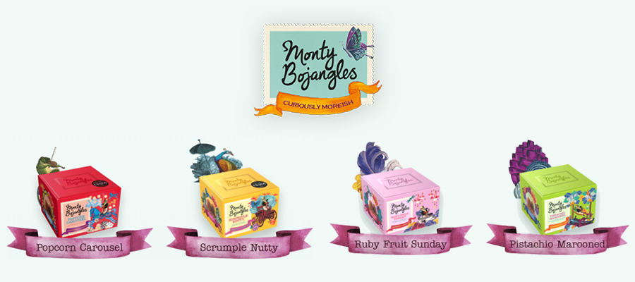 Monty Bojangles Chocolates