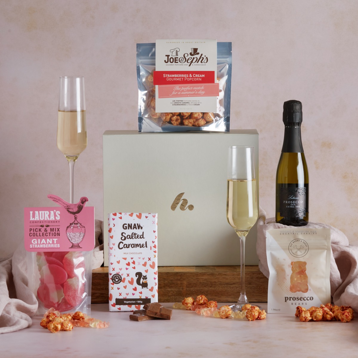 Prosecco & Sweets Gift Champagne & Prosecco Gifts Hampers.com