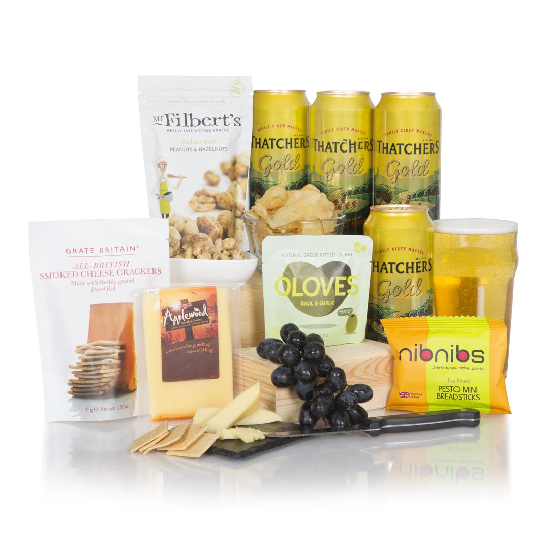Cider and Cheese Hamper