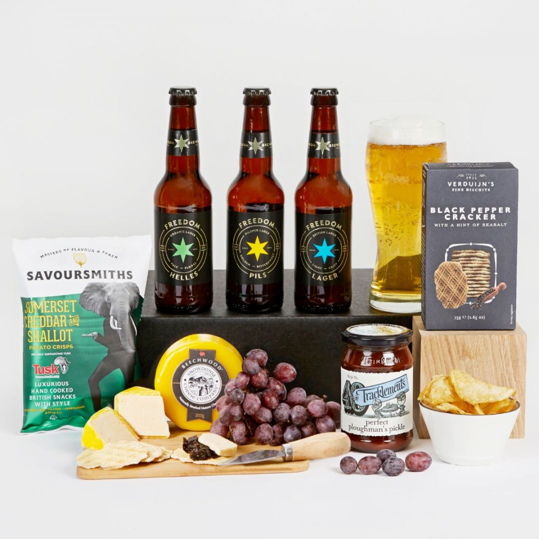 Craft Beer & Cheese Hamper | Real Ale Gift Hamper | hampers.com