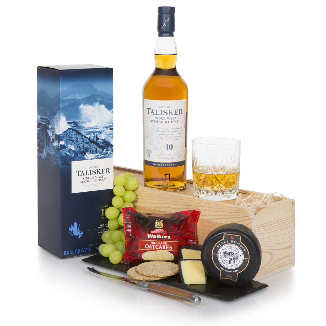 Luxury Scotch Whisky Hamper