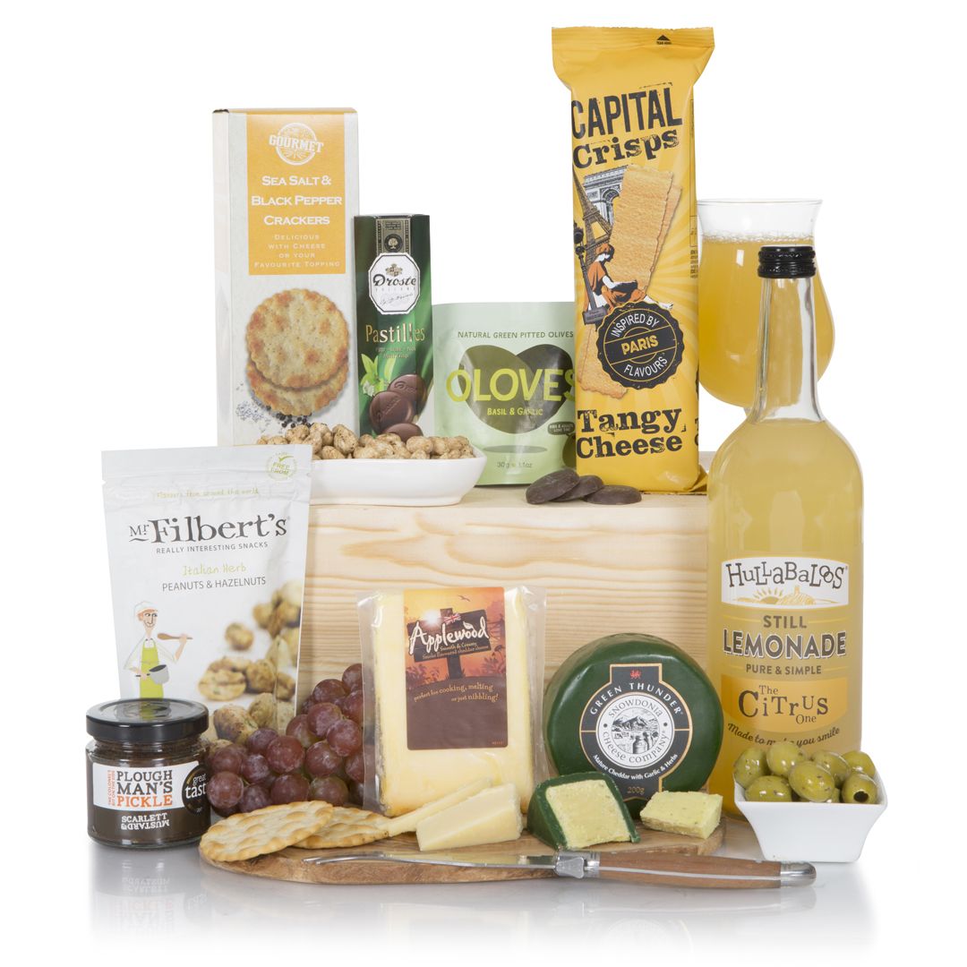 Alcohol Free Cheese Hamper