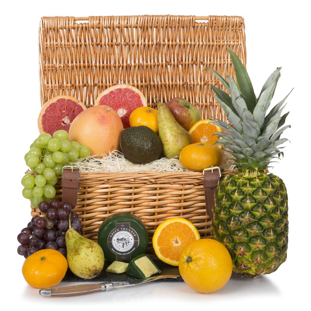 Luxury Fruit Basket Hamper