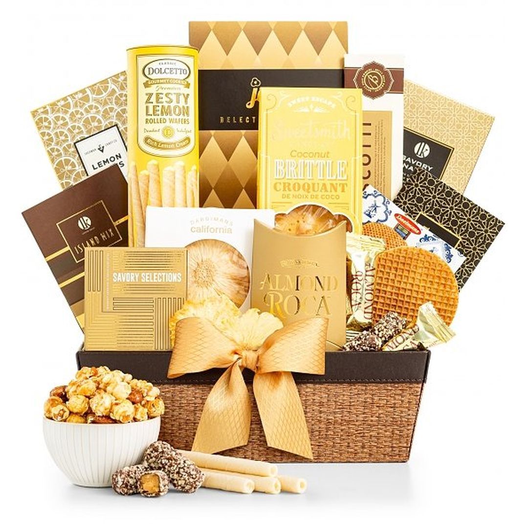 The Golden Gift Basket