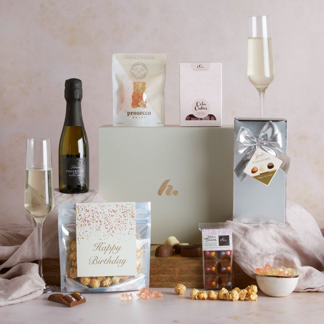 Main Happy Birthday To You Hamper, a luxury gift hamper at hampers.com