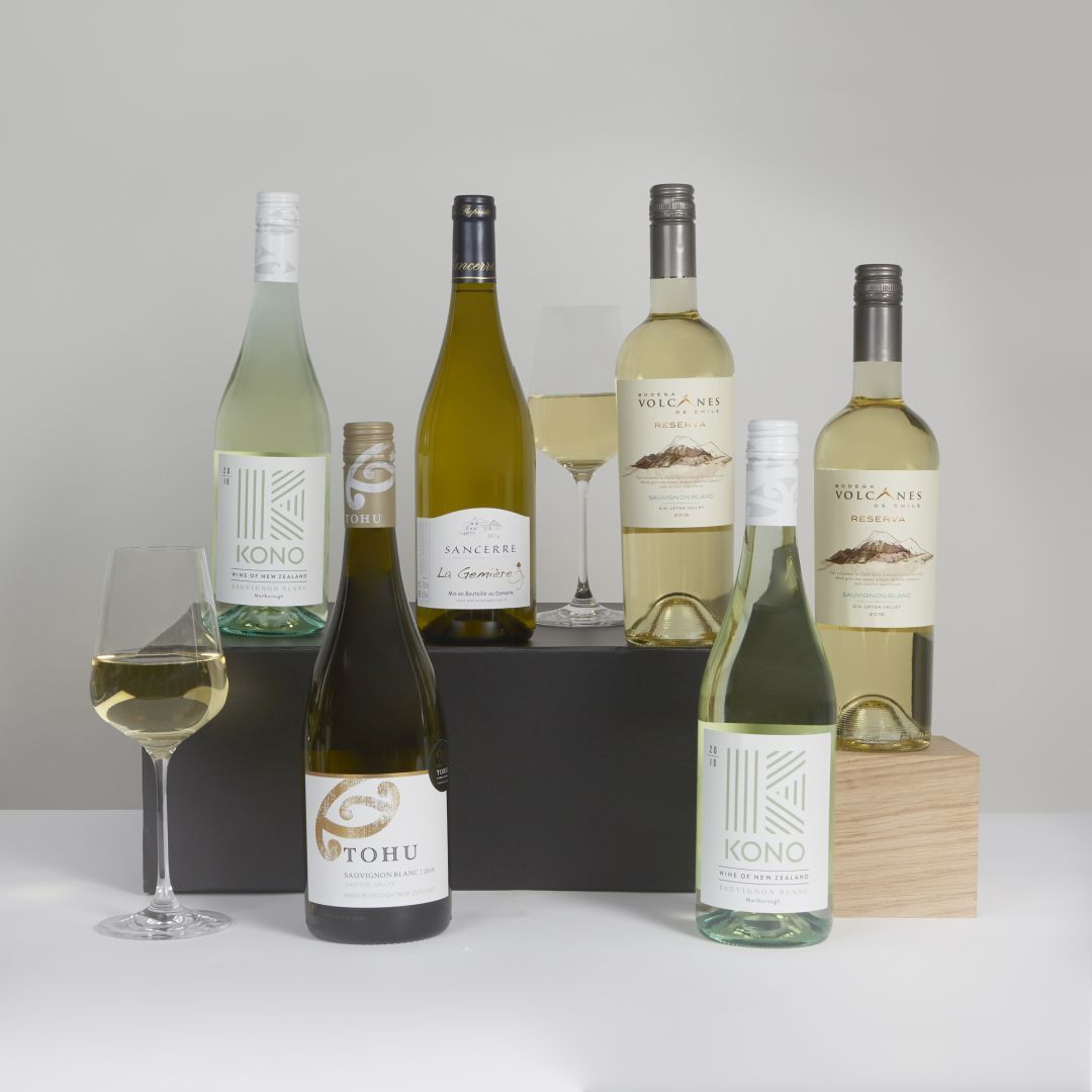 Luxury Weekend White Wine Case